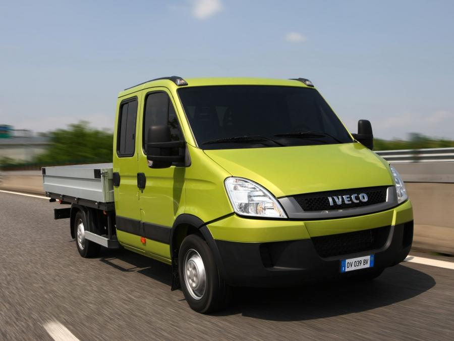  Iveco EcoDaily Crew Cab 2009 года  (фото 4 из 8)
